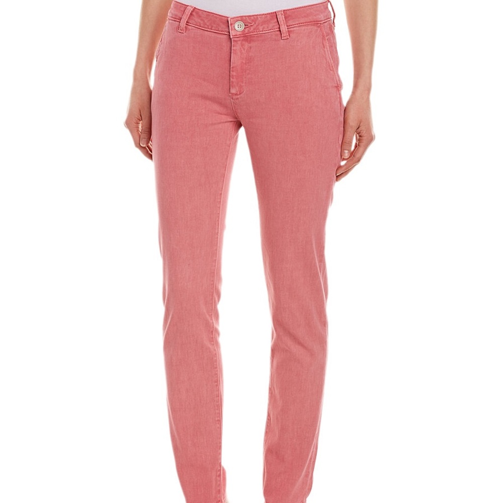 NWT DL 1961 Lotus relaxed trouser pink size 27